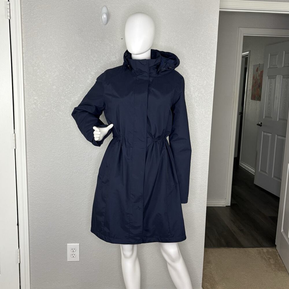 NWT Lands' End American Airlines Women’s Crew Uniform All Weather Coat Size M